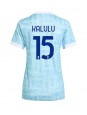 Billige Juventus Pierre Kalulu #15 Bortedrakt Dame 2025-26 Kortermet